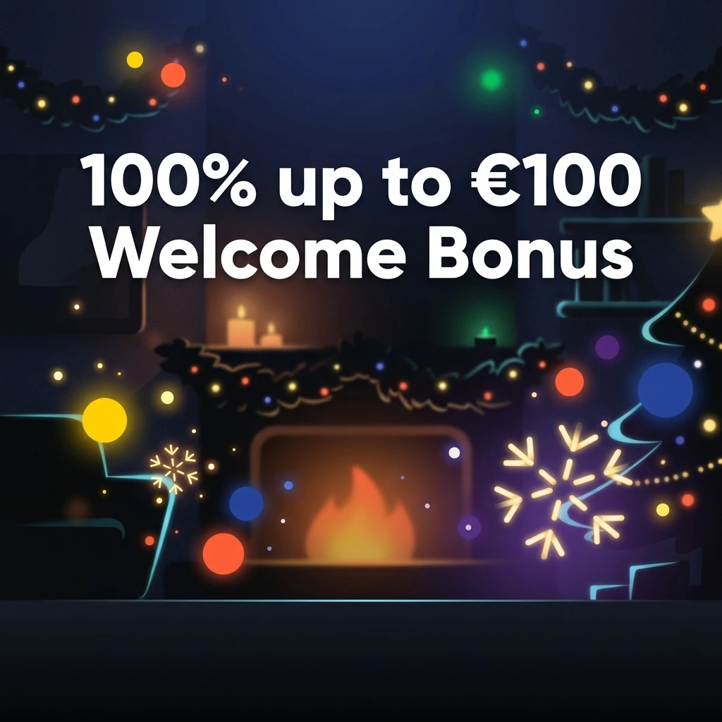 100% up to €100 Welcome Bonus