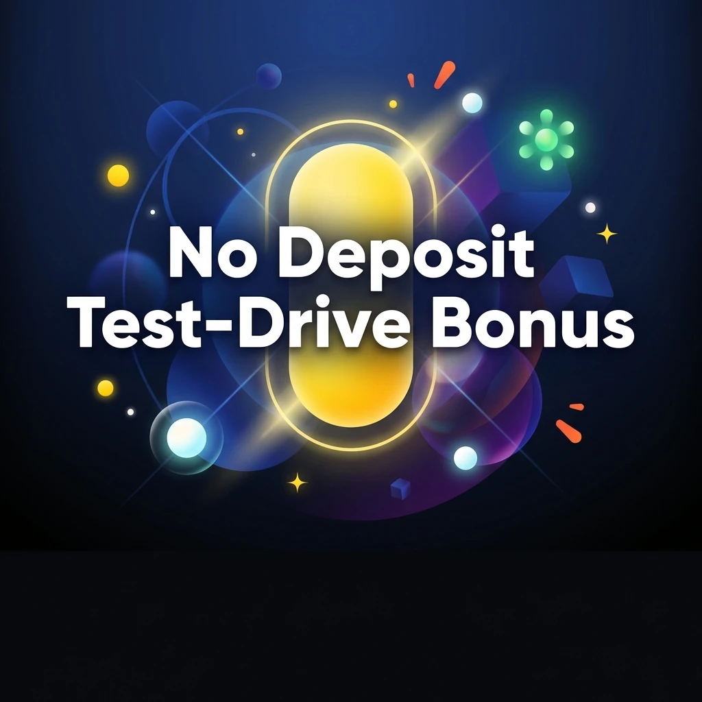 No Deposit Test-Drive Bonus